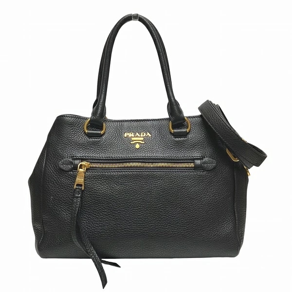 プラダ 1BG044 2way バッグ ハンドバッグ ショルダーバッグ レディース 【中古】