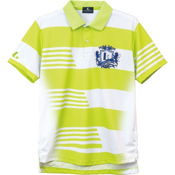 LUCENT ルーセント UNI ゲームシャツ ライム テニス XLP8305 半袖 5,790円