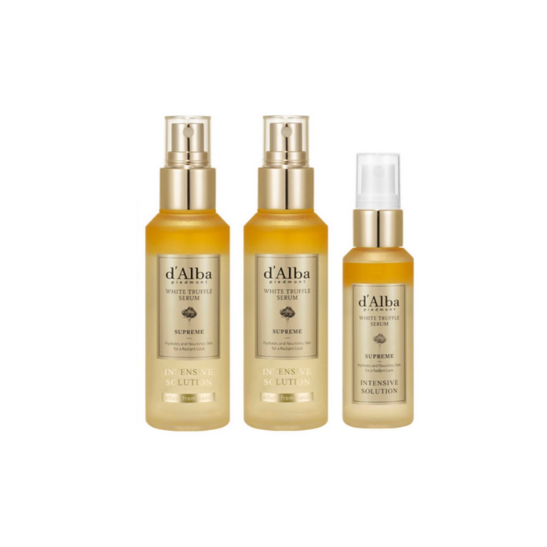 ホワイトトリュフ スープリーム インテンシブ セラム 100ml+100ml+50ml