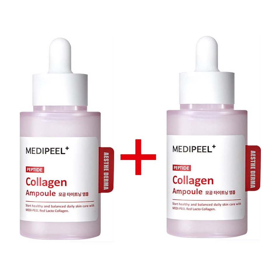 [1+1]レッドラクト コラーゲン タイトニング アンプル 50ml+50ml