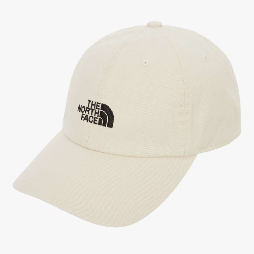 ザ・ノース・フェイス NE3CR00B TPF コットンボールキャップ_ホワイトサンド