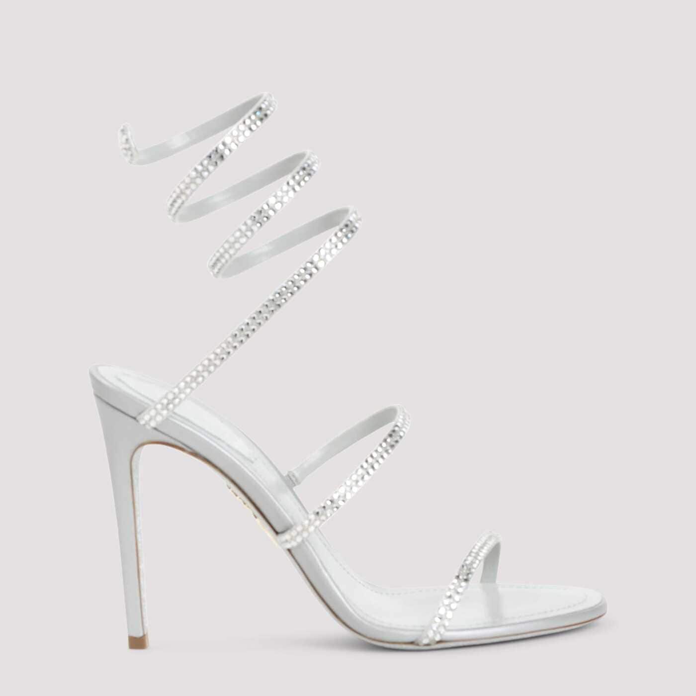 C12369105R001V232 GREY SATIN 春夏2025 サンダル レディース ia
