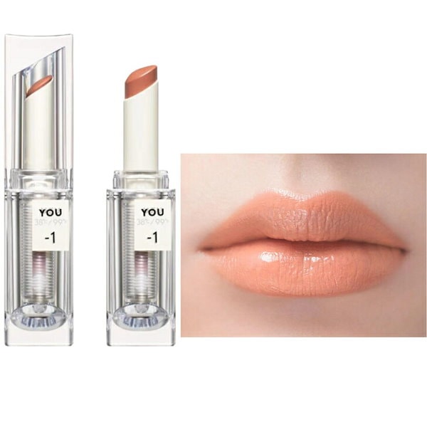 リップスティック 血色 UZU LIPSTICK フロー フシ 保湿 うるおい ハリ ボリューム カサカサ 縦じわ くすみ コーラルベージュ グロス  リップトリートメント アルコールフリー 無香料