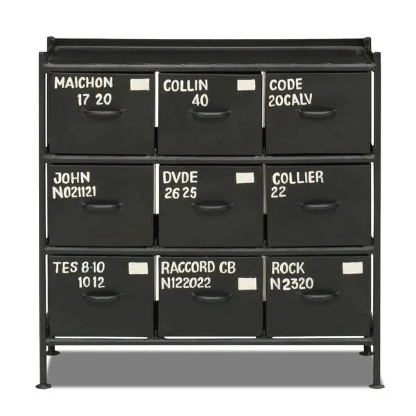 チェスト タンス ローチェスト たんす 洋服タンス おしゃれ 引き出し 収納 リビングチェスト 完成品 収納家具 収納チェスト スチール ミリタリー ガレージ