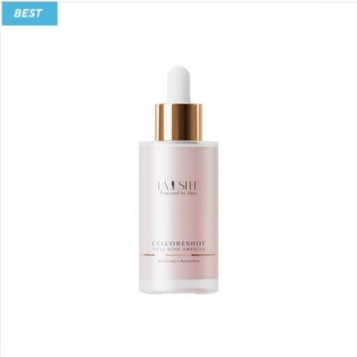 セルコア ショットバイタル ローズアンプル 50ml 1個 毛穴 ニキビ 速乾 ヒアルロン酸 セラムエッセンス