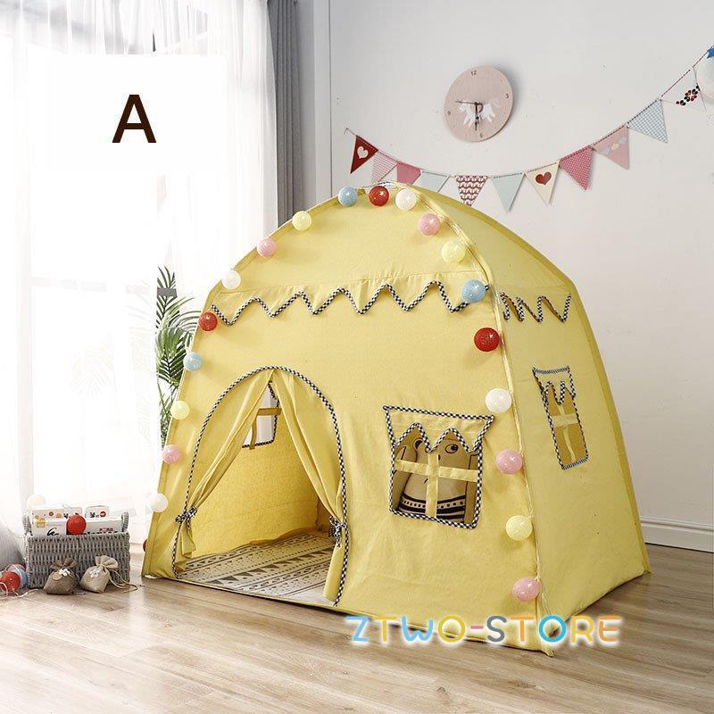 キッズテント 子供部屋 子供用テント 北欧 睡眠テント キッズ シンプル 女の子 男の子 おもちゃテント 知育玩具 秘密基地 ままごと 簡易テント キッズハウス 6,930円