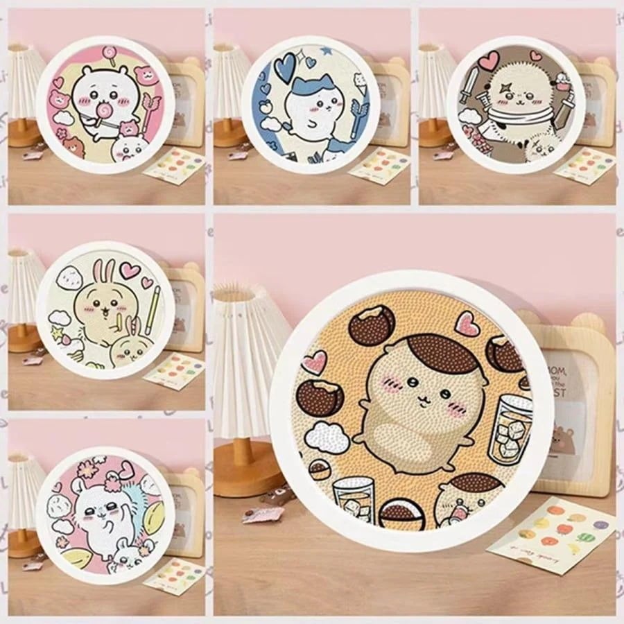 Qoo10] ダイヤモンドアートキット ぷにぷに キャ : 家具・インテリア