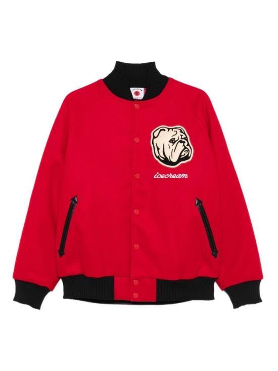 ICECREAM Men Jacket IC25201 RED Red