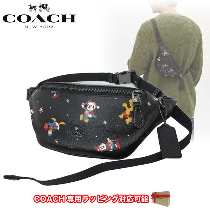 ディズニー コラボ ミッキー ホリデー ベルトバッグ CL964 QB/M2【国内即送】