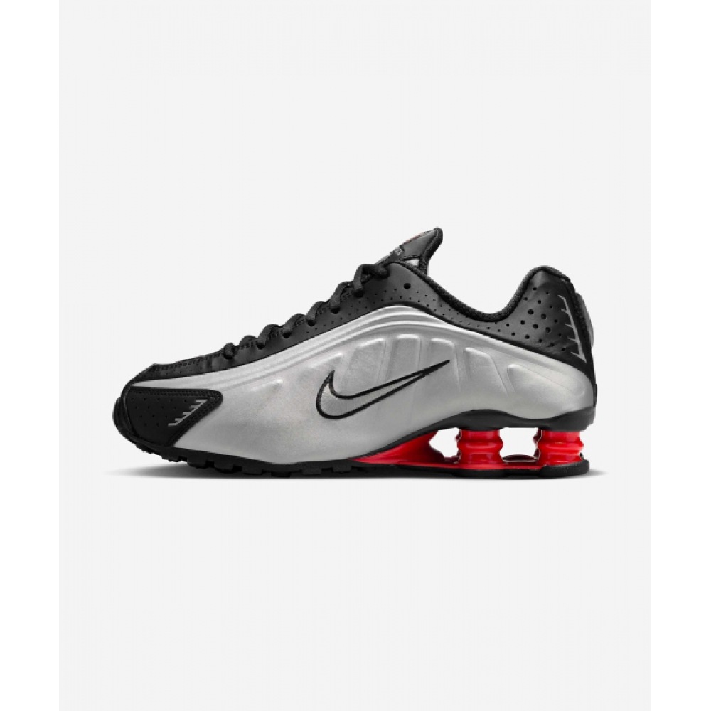 ナイキ シャックス R4 W - ブラック:ライトクリムゾン:メタリックシルバー / AR3565-011