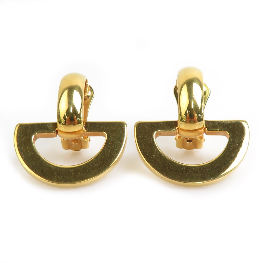 セリーヌ CELINE イヤリング メタル ゴールド レディース 56056