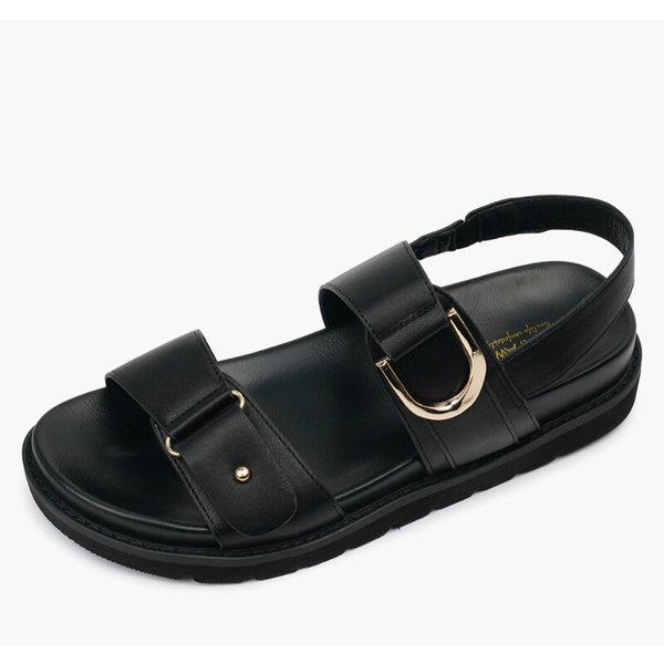 ISADORA サンダル ブラック K2974030RB