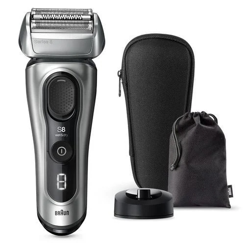 【推奨品】BRAUN 8517s-V メンズシェーバー シリーズ8 （3枚刃) シルバー