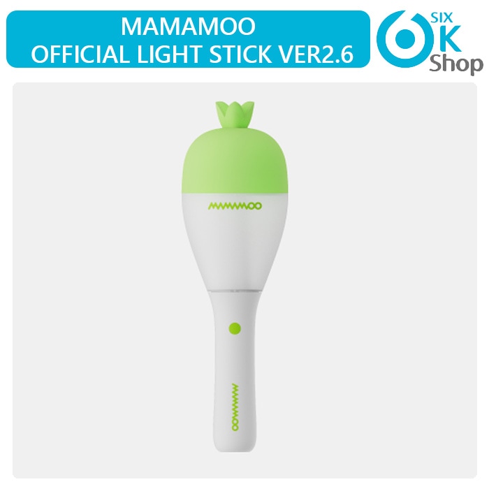 MAMAMOO OFFICIAL LIGHT STICK Ver 2.6 公式ペンライト ファンライト FANLIGHT STICK ママム