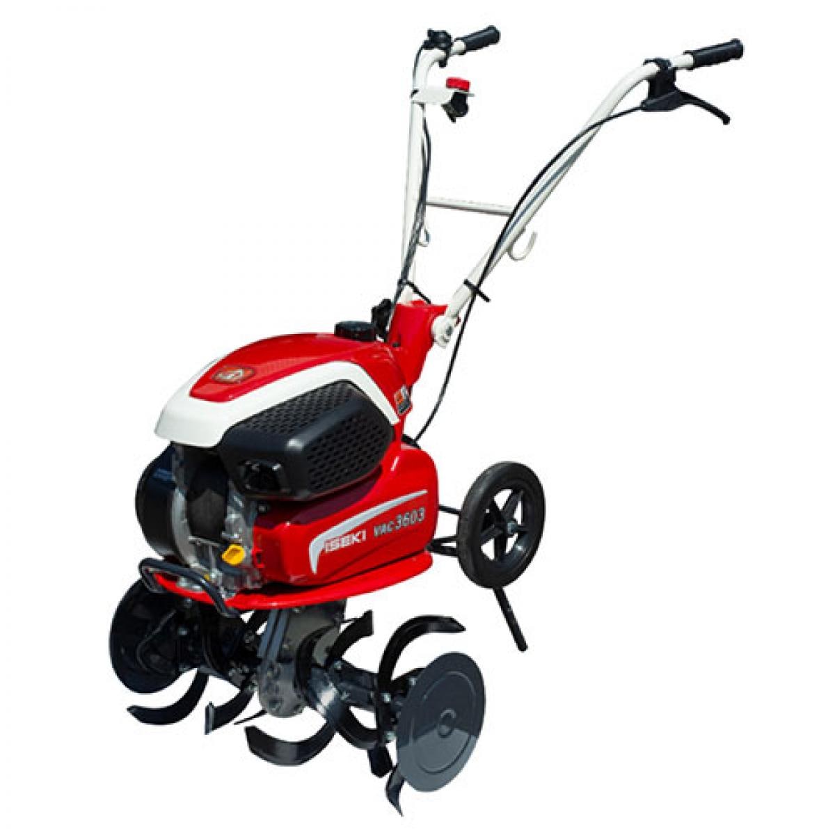 イセキアグリ 耕運機 VAC3603S 3.0馬力 ISEKI 管理機 耕うん機 コンパクト 車軸タイプ 折りたたみ