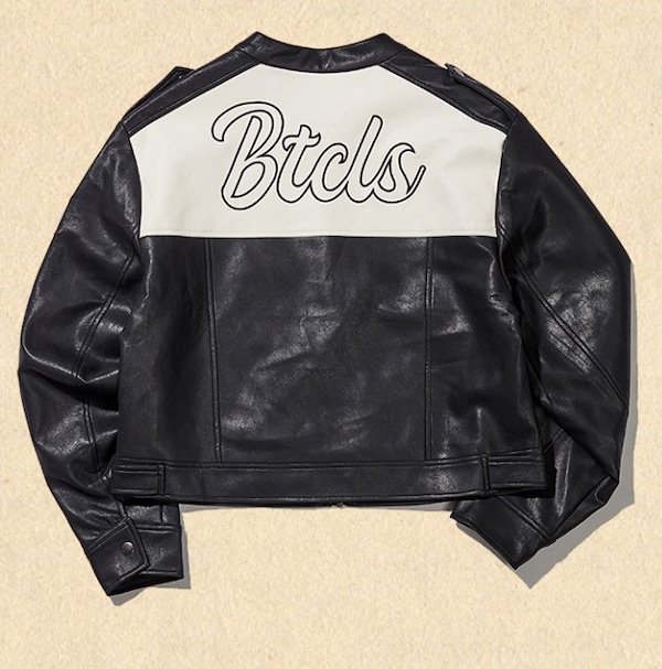 BITTER CELLS レザージャケット Qoo10 BITTER CELLS Leather Jacket ミドル ポ