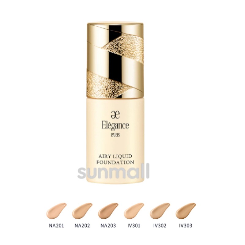 Ele　gance　エアリー リクイッド ファンデーション 30ml SPF25 PA++ 正規品