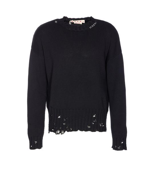 MARNI Men Sweater GCMG0210A0 UFC65200N99 Black