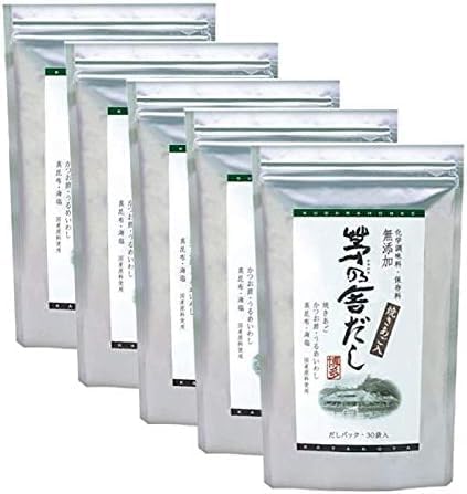 茅乃舎だし 8g×30包 5袋