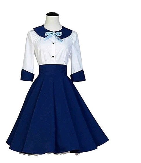 夢王国と眠れる100人の王子様 夢100 主人公洋服日常服スチューム コス 仮装 変装 A1