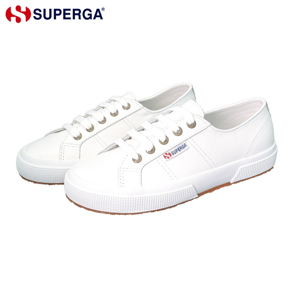 SUPERGA メンズ レディース 2A8115BW スペルガ 2750 NAPLNGCOTU ナッパレザー 定番