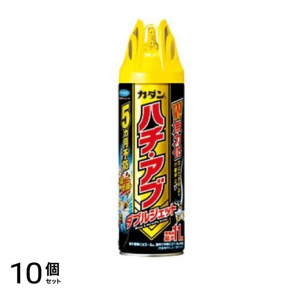 フマキラー カダン ハチ・アブダブルジェット 480mL 10個セット