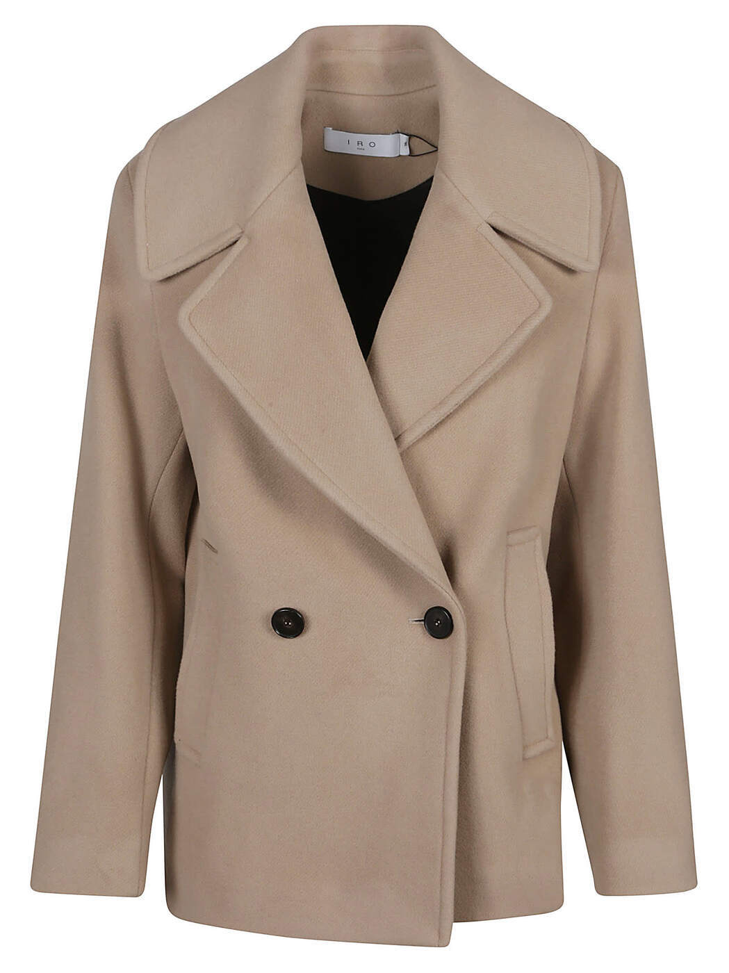 WP137HELIA BEI06 TAUPE 秋冬2024 コート レディース ia