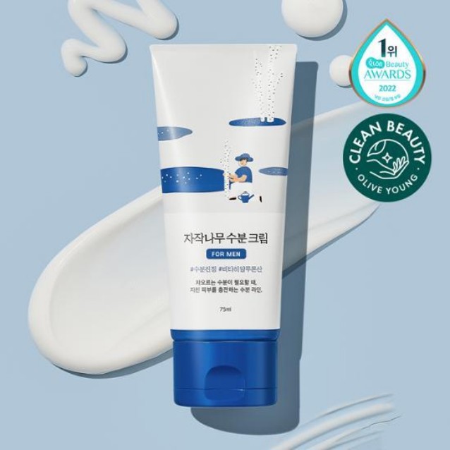 ラウンドラップ フォーマン 白樺 水分クリーム 75ml 6,000円