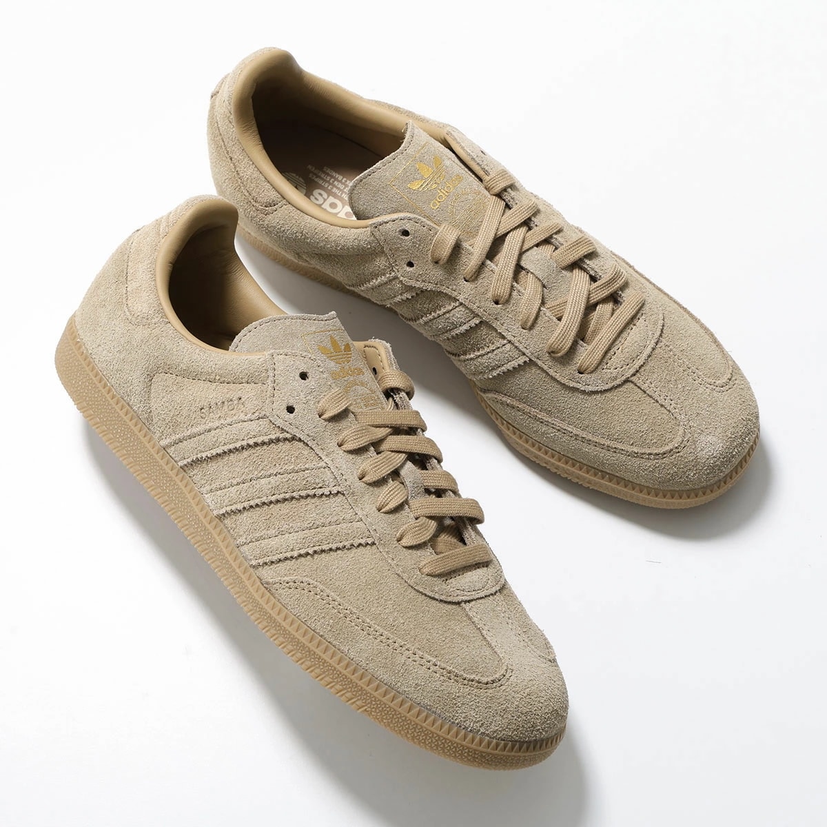 adidas Originals アディダスオリジナルス スニーカー SAMBA OG サンバ JR0889 メンズ ローカット スウェード シューズ 靴 CARDBO/SANSTR/GOLDMT