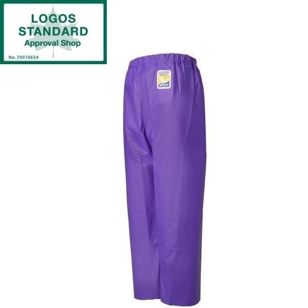 マリンエクセル 並ズボンパープル3L No.12050930