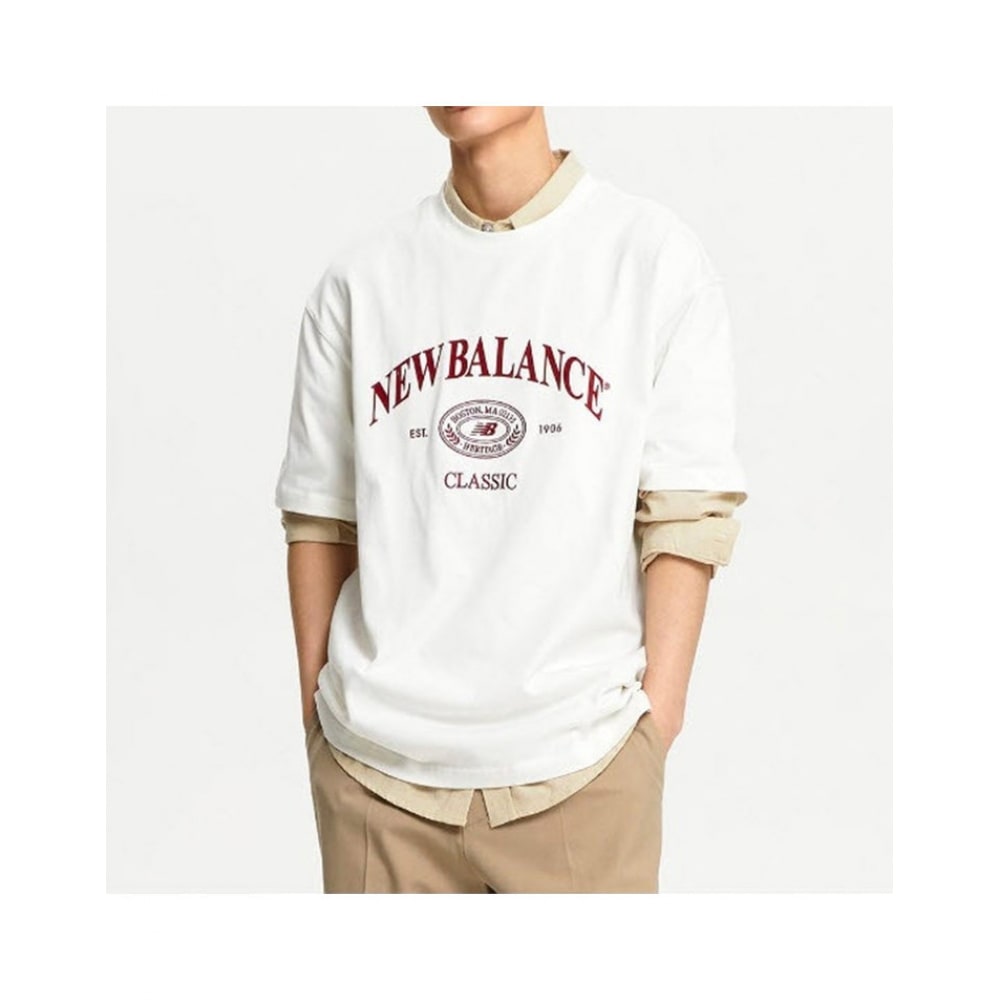 ニューバランス UNI ヘリテージ 半袖Tシャツ NBNEE21113-39