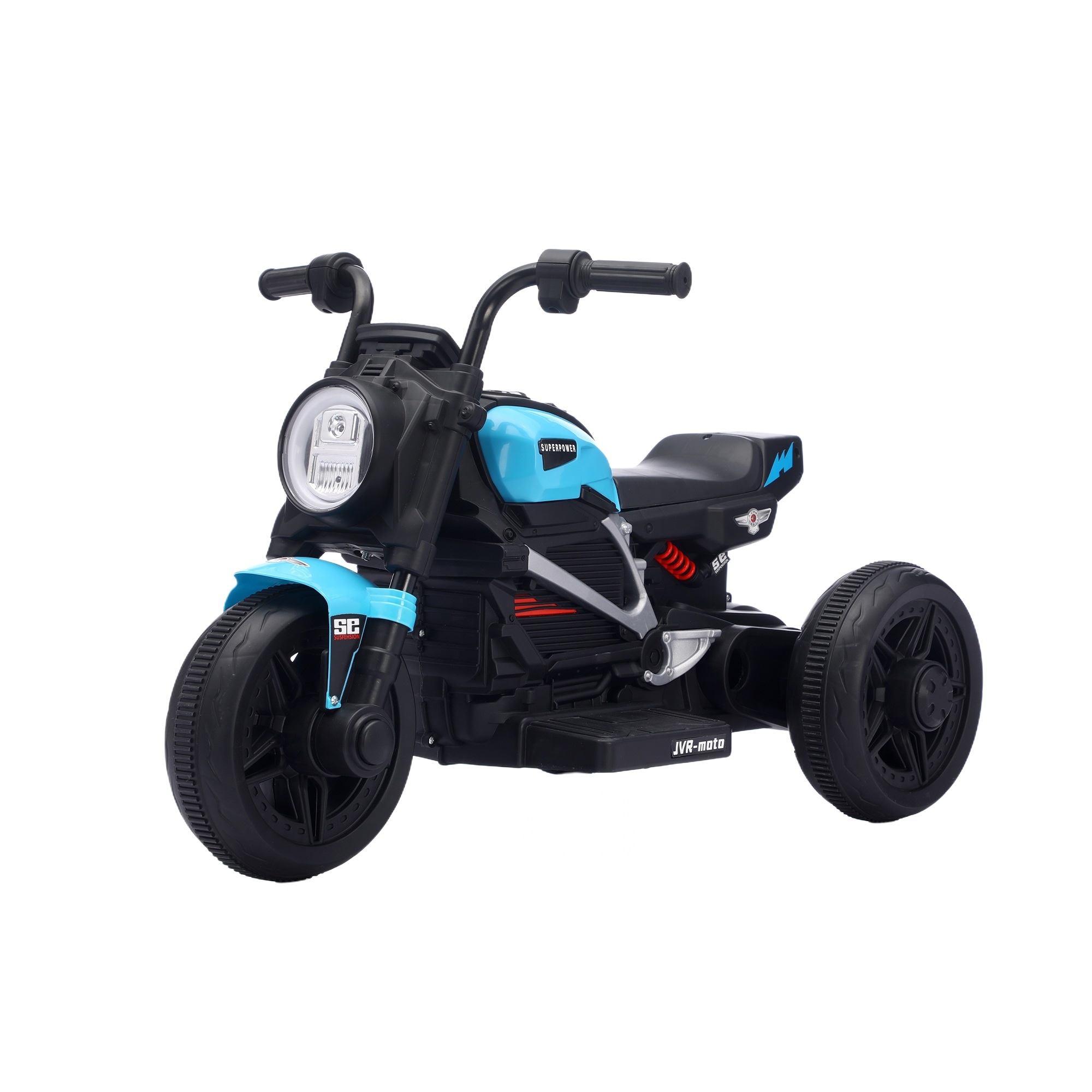 [国内即発送]73【ブルー】電動3輪バイク 電動乗用玩具 電動乗用バイク 乗用玩具 子供 乗れる おもちゃ男の子 女の子 乗用玩具 電動乗用玩具 車 くるま 玩具 乗り物 PSE 誕生日プレゼント お