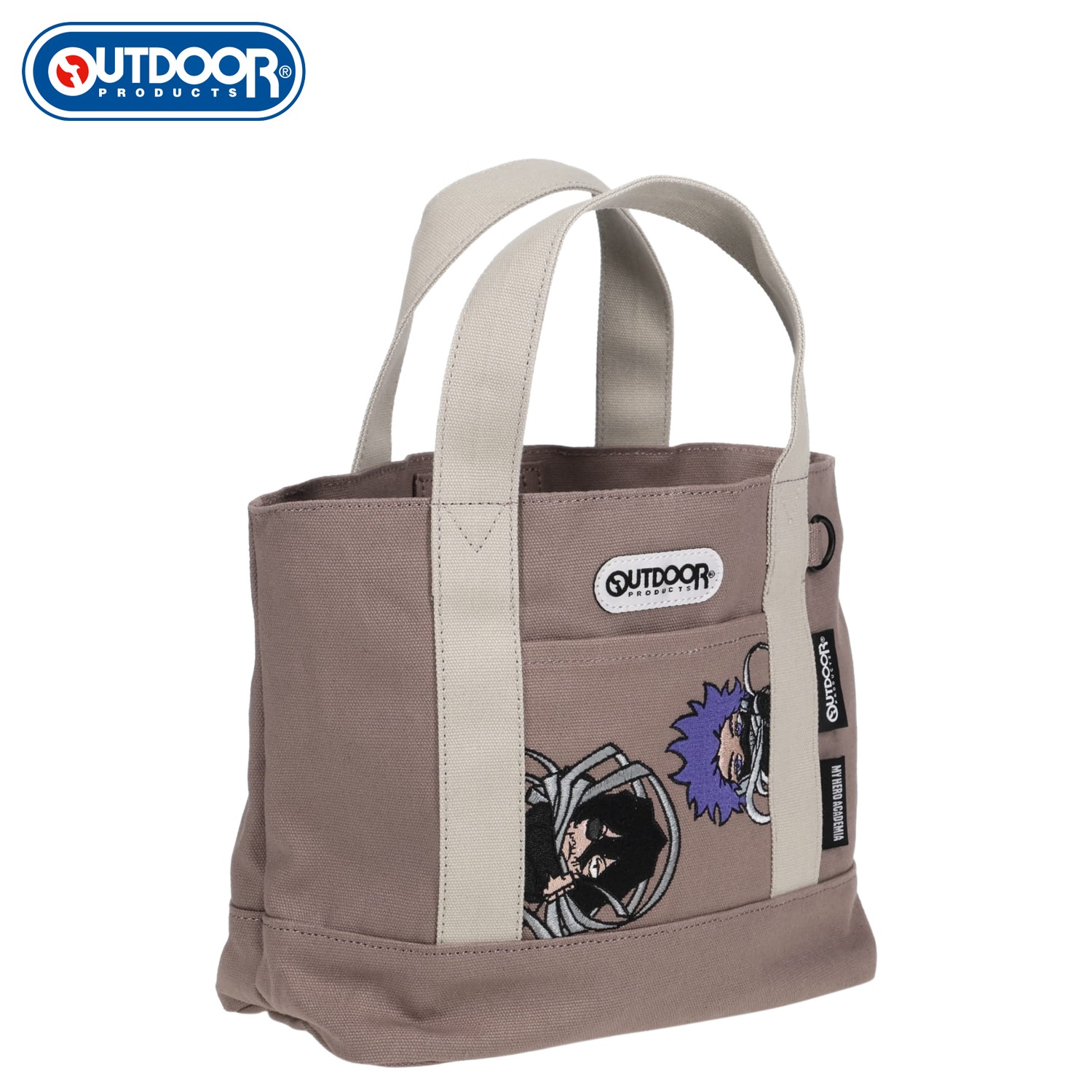 トートバッグ メンズ レディース 3.9L 僕のヒーローアカデミア 軽量 コラボ 限定 チャーム付き ODHA12