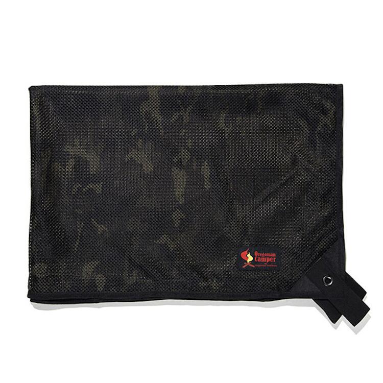 メッシュシェード 300 ブラックカモ 300×140cm #OCB2266BC-BLACKCAMO
