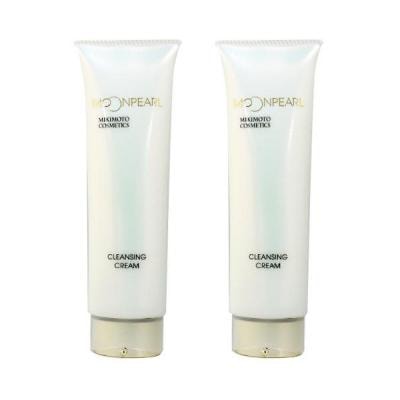 【セット】ミキモト化粧品 ムーンパール クレンジングクリーム 120g 2本セット 10,230円