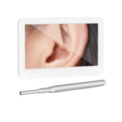 saiEL 4.3インチモニター付き耳かき器 SLI-MEC39