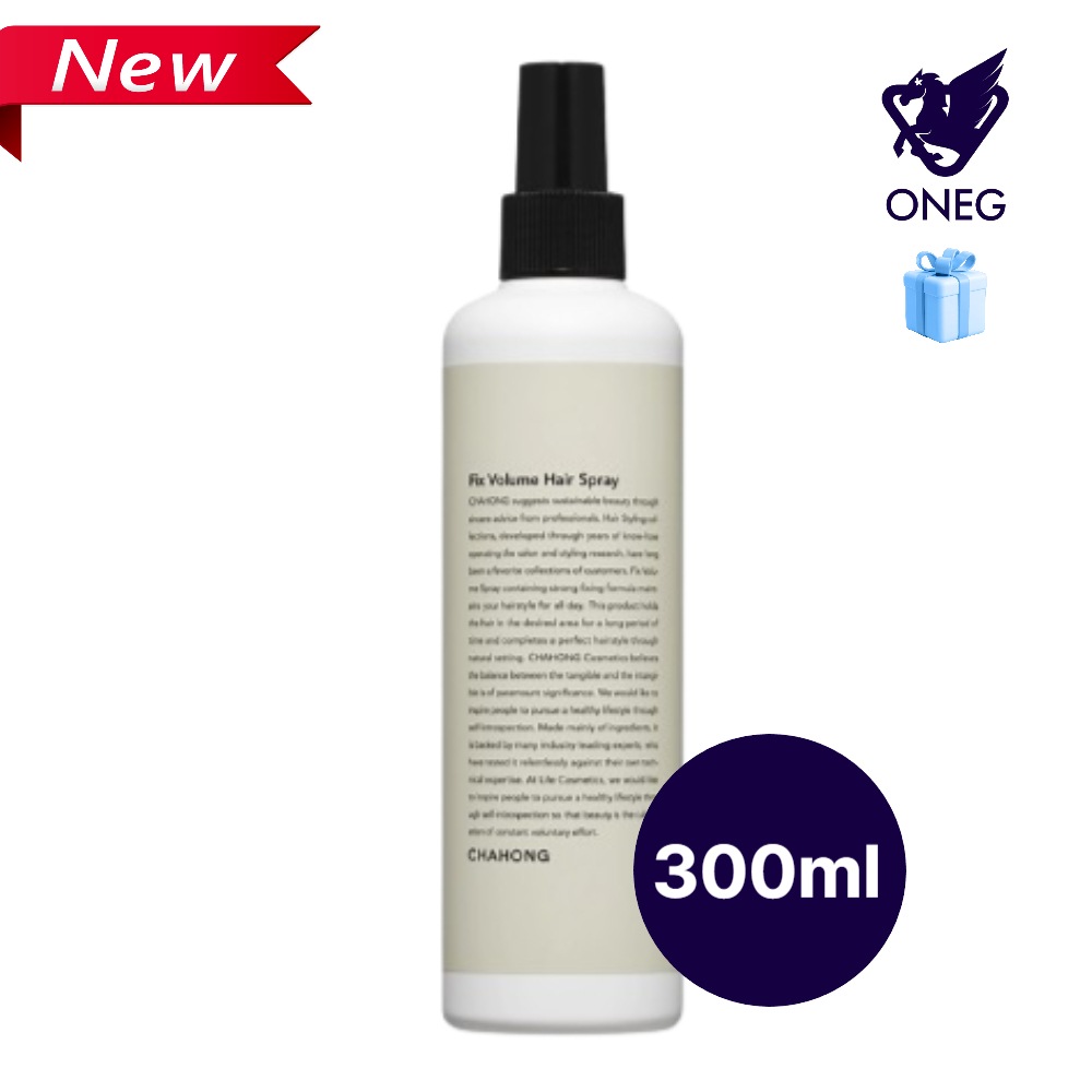 [ボリュームミスト1位/ NEW]フィックスボリュームヘアスプレー300ml/ ヘアケア/ ボリュームスプレー/ 毛髪保湿ケア/ 毛髪固定力/ ヘアスタイリング/ 韓国ヘアコスメ/ 前髪ボリューム