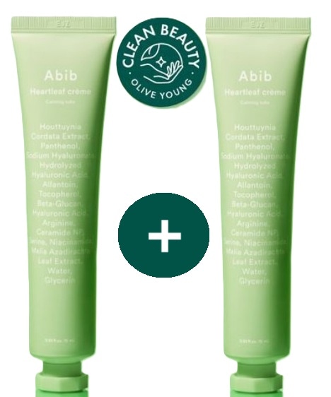 ドクダミクリーム カーミングチューブ 75ml 1+1