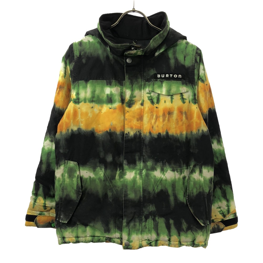 ロゴワッペン スキー フード付き ジップ ウェア M グリーン系 スノーボード キッズ 9,716円