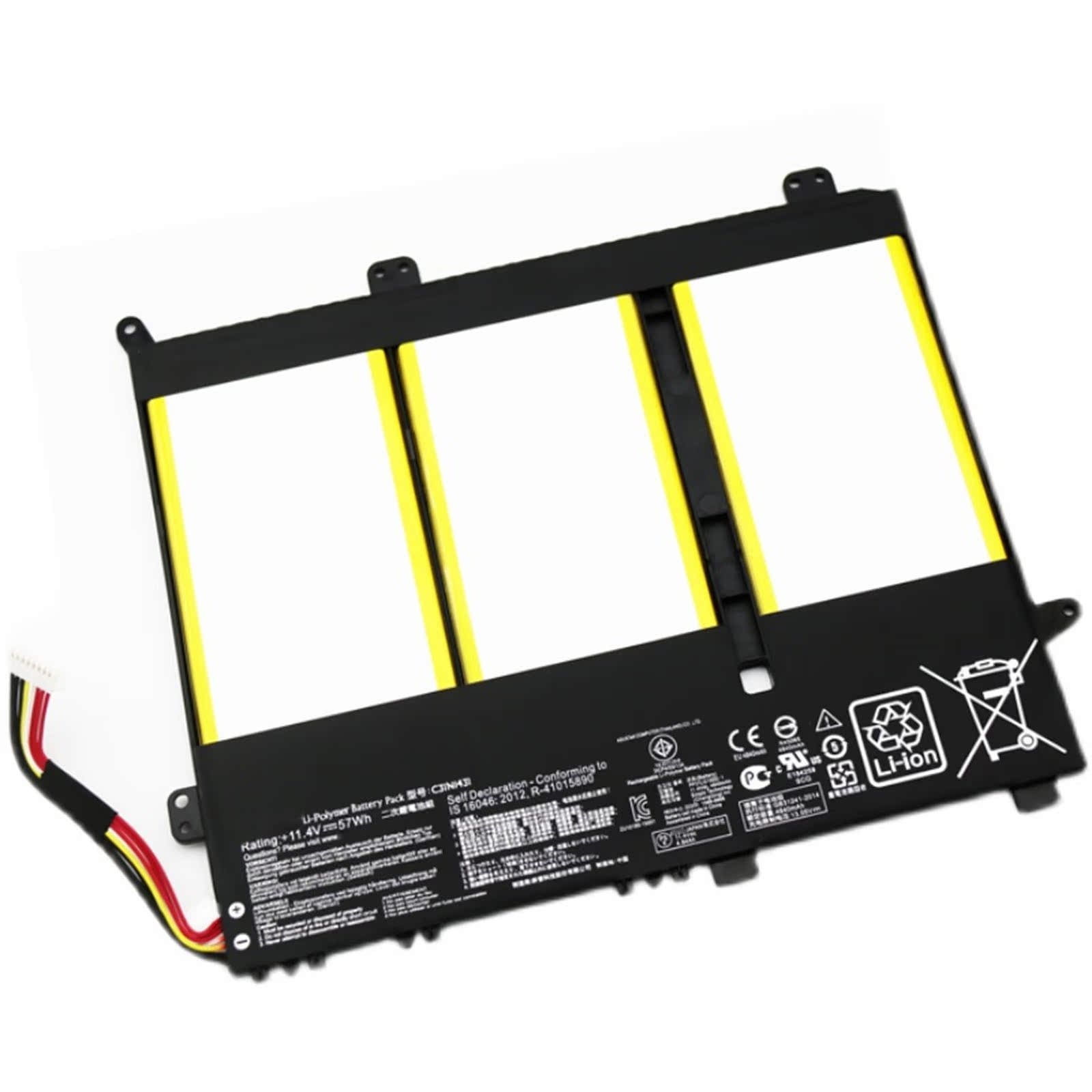 C31N1431 電池・Asusノートパソコン互換 57Wh/4840mAh Eeebook E430S E403SA E403NA E403N R416N R416S C31N1431 交換用のバッ