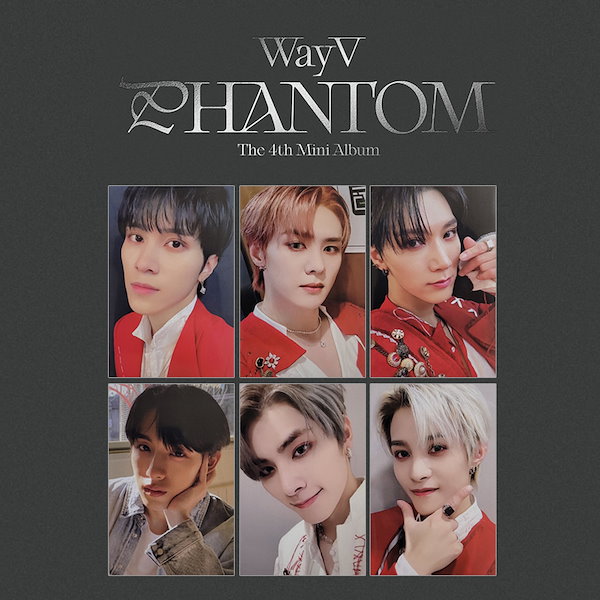 WayV かたくっ ON THE Way ランダムトイ ミニアクスタ ヘンドリー