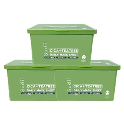 【まとめ買い！3個】シカマスク シカ マスク 30枚 シカパック シカ パック シカ ティーツリー パック