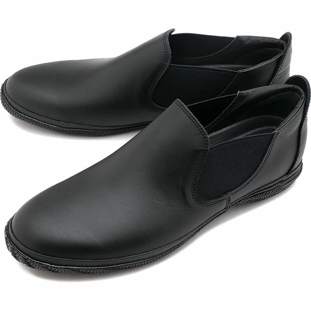 スピングル ビジネスシューズ サイドゴア [SP6125-05] SP-6125 メンズ 日本製 超撥水レザー Black ブラック 正規取扱店