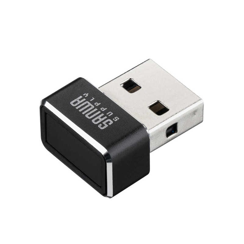 サンワサプライ　USB指紋認証リーダー(MoC搭載・Windows Hello対応)　FP-RD5