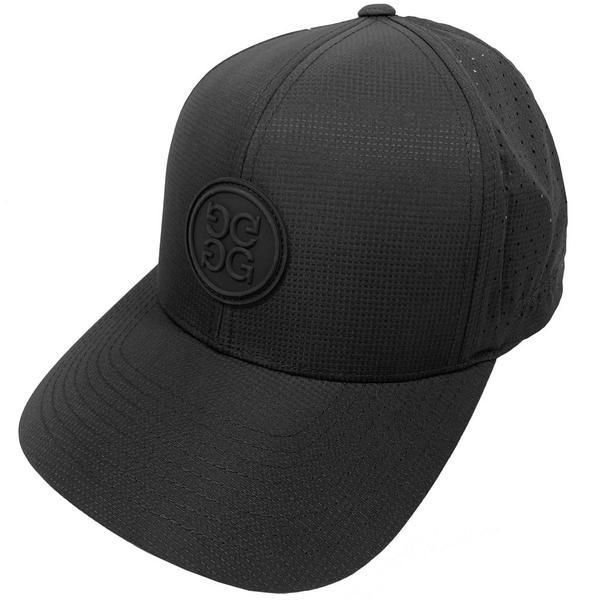 25SS パーフォレイテッド ティップ ブリム リップストップ キャップ GMH000007 ONYX