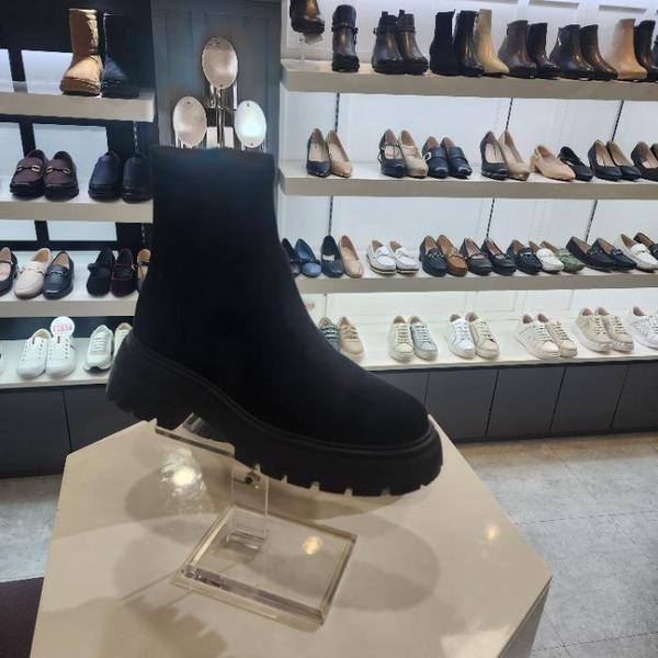 HC10 女性チャンキーヒールアンクルブーツ5cm LCWA69U61319 (44012797) 14,571円