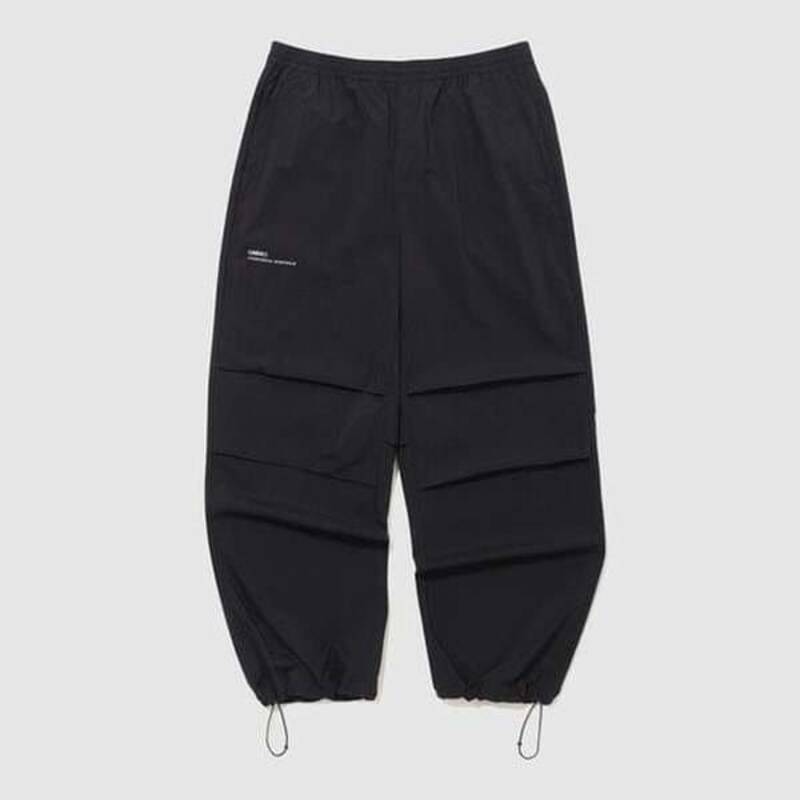 アンブロ UMBRO オールラウンド ベンティル パラシュート ワイド ジョガー 2WAY パンツ UR121SPT29 BLK 197181