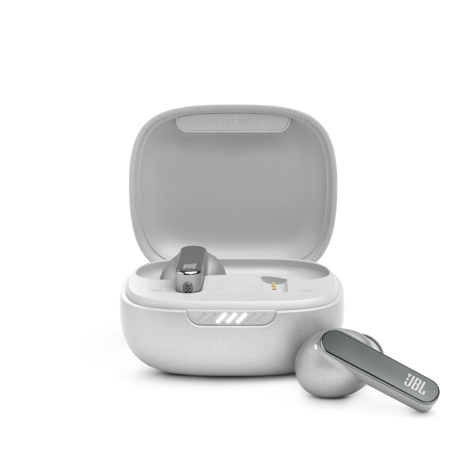 【公式ストア】JBL LIVE PRO 2 完全ワイヤレスイヤホン マルチポイント/ハイブリッド ノイズキャンセリング/フィット感/IPX5/Bluetooth対応/ワイヤレス充電対応