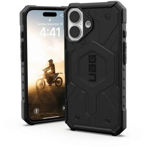 プリンストン iPhone 16用 MAGSAFE対応 PATHFINDER ブラック UAG-RIPH24MB-MS-BK