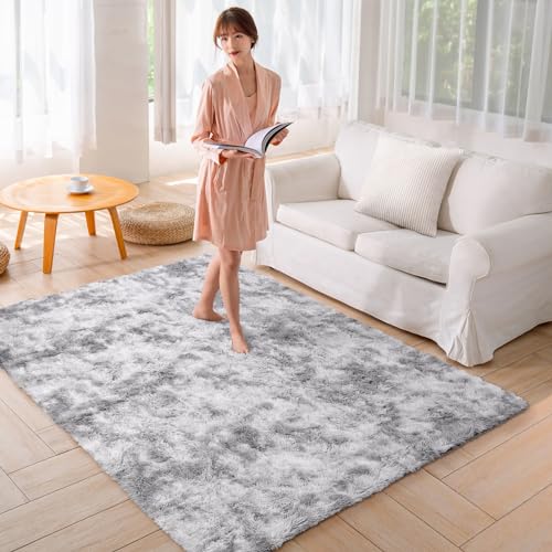 Beddiny ラグ 春 夏【中層:30D高密度ウレタン 厚さ約1.2cm 独自技術とデザインの抗菌防臭加工】カーペット ラグマット 低反発 厚手 洗えるラグ 防音 絨毯 シャギーラグ マット リビン